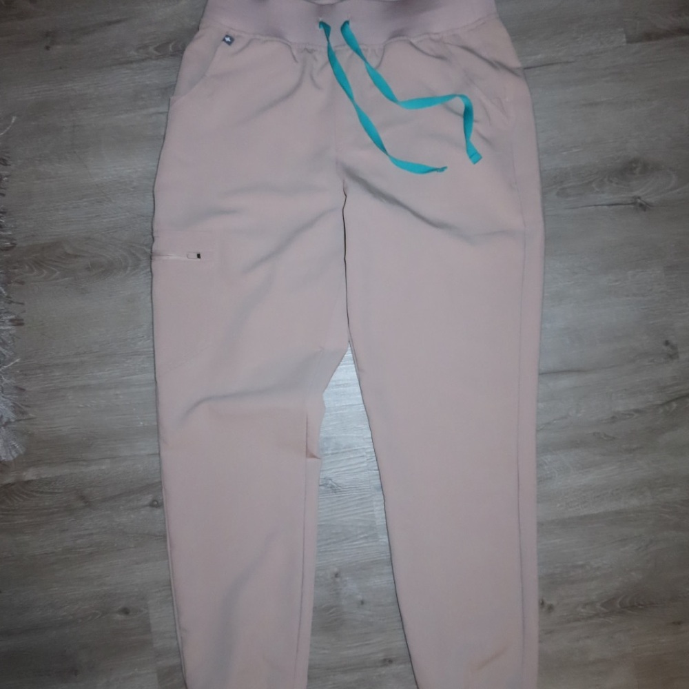 Figs Boulder High Waister Zamora Jogger Scrubs Pants